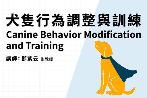 犬隻行為調整與訓練
