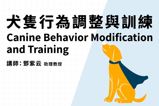 犬隻行為調整與訓練